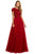 Sherri Hill - 53227 Beaded Jewel Ballgown Dress In Red
