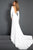 Rachel Allan Prima Donna - 5947 Long Sleeve Illusion Beaded Gown in White