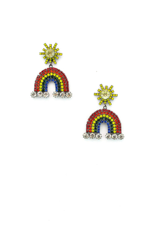 Rainbow Earrings