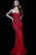 37582 Embellished Strapless Sweetheart Sheath Dress