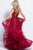 JVN59046 Embellished Sleeveless Tulle Gown