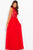 JVN55872 Embroidered Illusion High Neck A-Line Gown