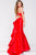 V-Neck  Sleeveless Mermaid Prom Dress 40780