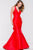 V-Neck  Sleeveless Mermaid Prom Dress 40780