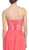 Strapless Sequined Lace Bodice A-Line Gown