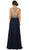Eureka Fashion - Cap Sleeve Illusion Beaded Lace A-Line Evening Gown