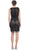 Eureka Fashion - Sleeveless Lace Bateau Cocktail Dress