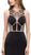 Fitted Stretch Satin Mermaid Evening Dress