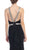 Eureka Fashion - Jeweled Halter Jersey Sheath Evening Dress