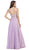 Bubble Beaded Mesh Evening Dress