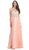 Eureka Fashion - Bubble Beaded Mesh Evening Dress