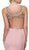 Eureka Fashion - Beaded Bateau Neck Stretch Satin Evening Gown