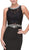 Jewel Neck Embellished Mermaid Evening Gown