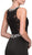 Eureka Fashion - Jewel Neck Embellished Mermaid Evening Gown