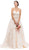 Strapless Corset Style Back Wedding Gown