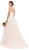 Strapless Corset Style Back Wedding Gown
