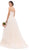 Eureka Fashion Bridal - Strapless Corset Style Back Wedding Gown