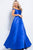 JVN51356 Off-Shoulder Mikado Ballgown
