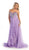 May Queen - Divine Long Strapless Sequined Prom Dress