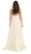May Queen - Divine Long Strapless Sequined Prom Dress