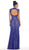 Lace Illusion Sheath Evening Dress