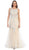 May Queen - Lace Scoop Trumpet Evening Dress