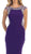 Jeweled Bateau Trumpet Evening Dress