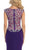 Jeweled Bateau Trumpet Evening Dress