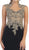 Embellished Queen Anne Sheath Evening Dress