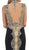 Embellished Queen Anne Sheath Evening Dress