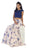 Bejeweled Lace Applique Two-Piece Mermaid Formal Dress