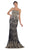 Lace Strapless Corset Bodice Mermaid Evening Dress