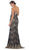 May Queen - Lace Strapless Corset Bodice Mermaid Evening Dress RQ7458 In Black and Nude