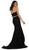 Lace Sweetheart Trumpet Evening Dress