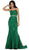 Lace Sweetheart Trumpet Evening Dress