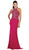 Ornate Illusion Panel Prom Gown