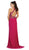 Ornate Illusion Panel Prom Gown