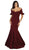 Pleated Sweetheart Mermaid Evening Dress
