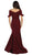 May Queen - Pleated Sweetheart Mermaid Evening Dress