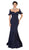 May Queen - Pleated Sweetheart Mermaid Evening Dress