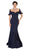 Pleated Sweetheart Mermaid Evening Dress