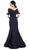 Pleated Sweetheart Mermaid Evening Dress