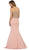 Embellished Off Shoulder Sheath Prom Dress