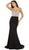 Spaghetti Straps Sequined Evening Gown