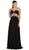 May Queen - Sweetheart Floral Empire Evening Gown
