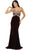Embroidered Sweetheart Sheath Prom Dress