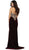 Embroidered Sweetheart Sheath Prom Dress