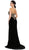 Embroidered Sweetheart Sheath Prom Dress