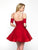 Blush by Alexia Designs - 11618 Heavy Jersey Tulle A-line Dress