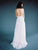 Wilderly Bride by Allure Bridals - F115 Lace V-neck A-line Bridal Dress In White